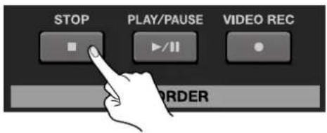 STOP PLAY/PAUSE VIDEO REC ORDER