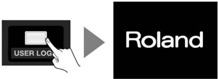 USER LOG Roland