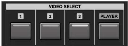 VIDEO SELECT 1 2 3 PLAYER