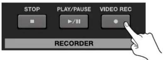 STOP PLAY/PAUSE VIDEO REC RECORDER