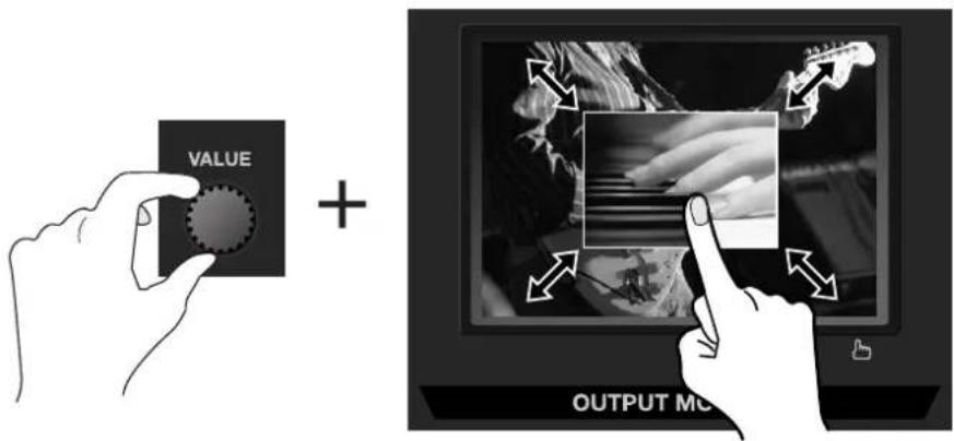 VALUE + OUTPUT M