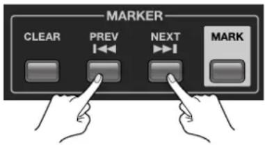 MARKER CLEAR PREV NEXT MARK