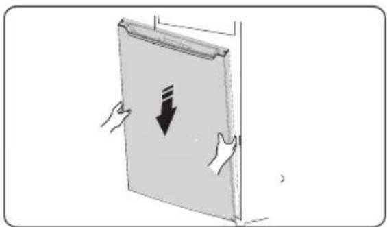 Meireles MFF 221 W.2 - Reversing the door - 18