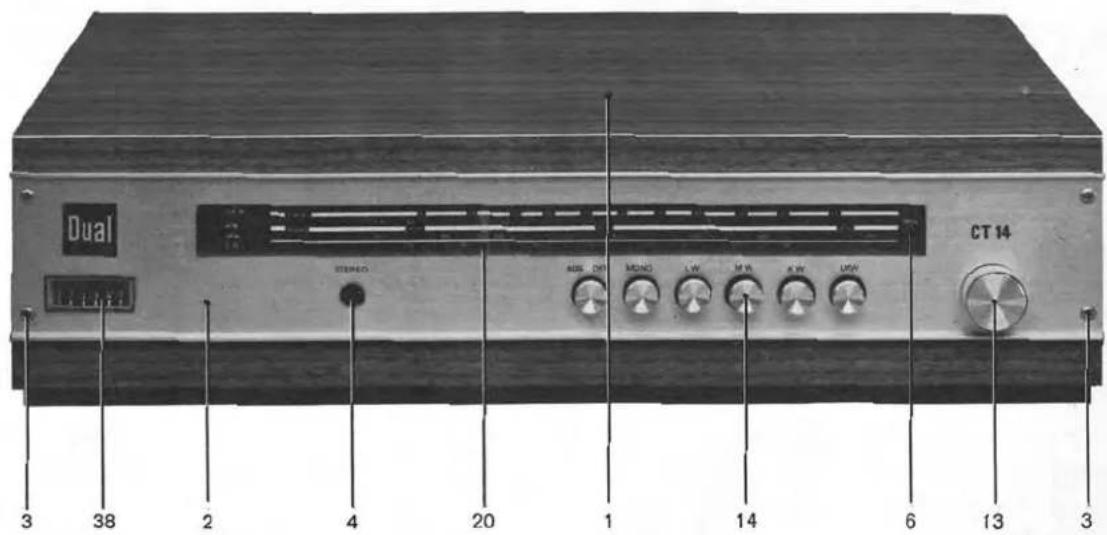 Dual CT 14 38 2 4 20 1 14 6 13 3