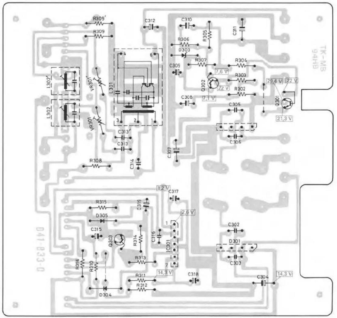 DUAL C 830 - Überallesfrequenzgänge - 7