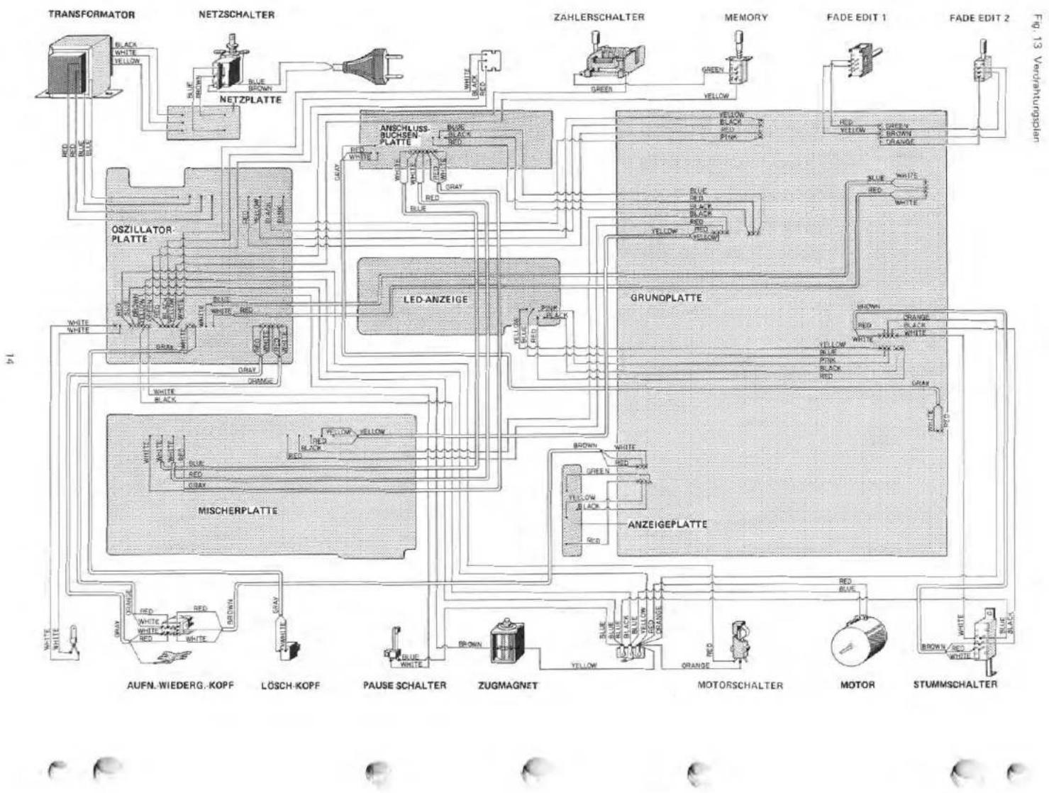 DUAL C 830 - Überallesfrequenzgänge - 12