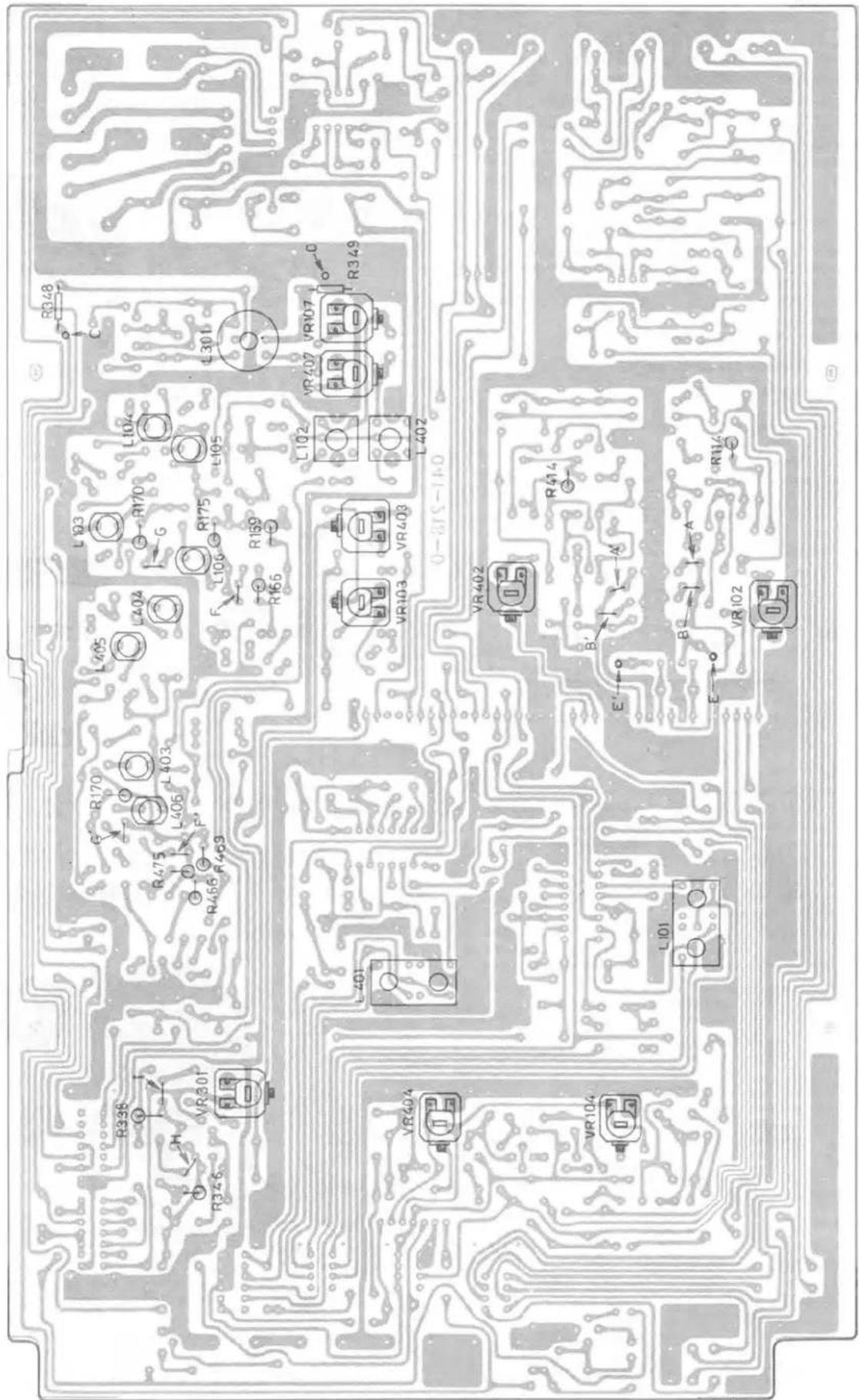 DUAL C 820 - Aufnahme-Pegel - 1