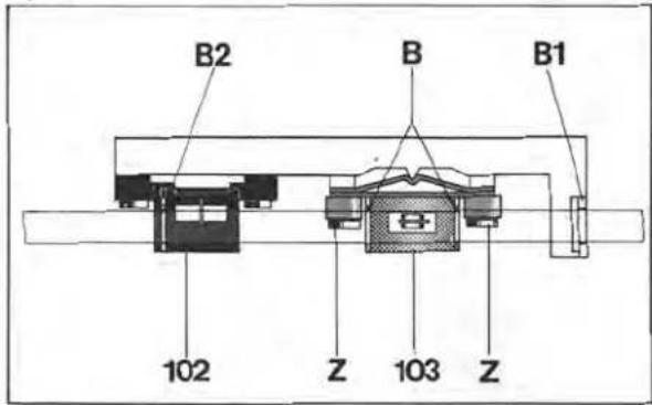 B2 B B1 102 Z 103 Z