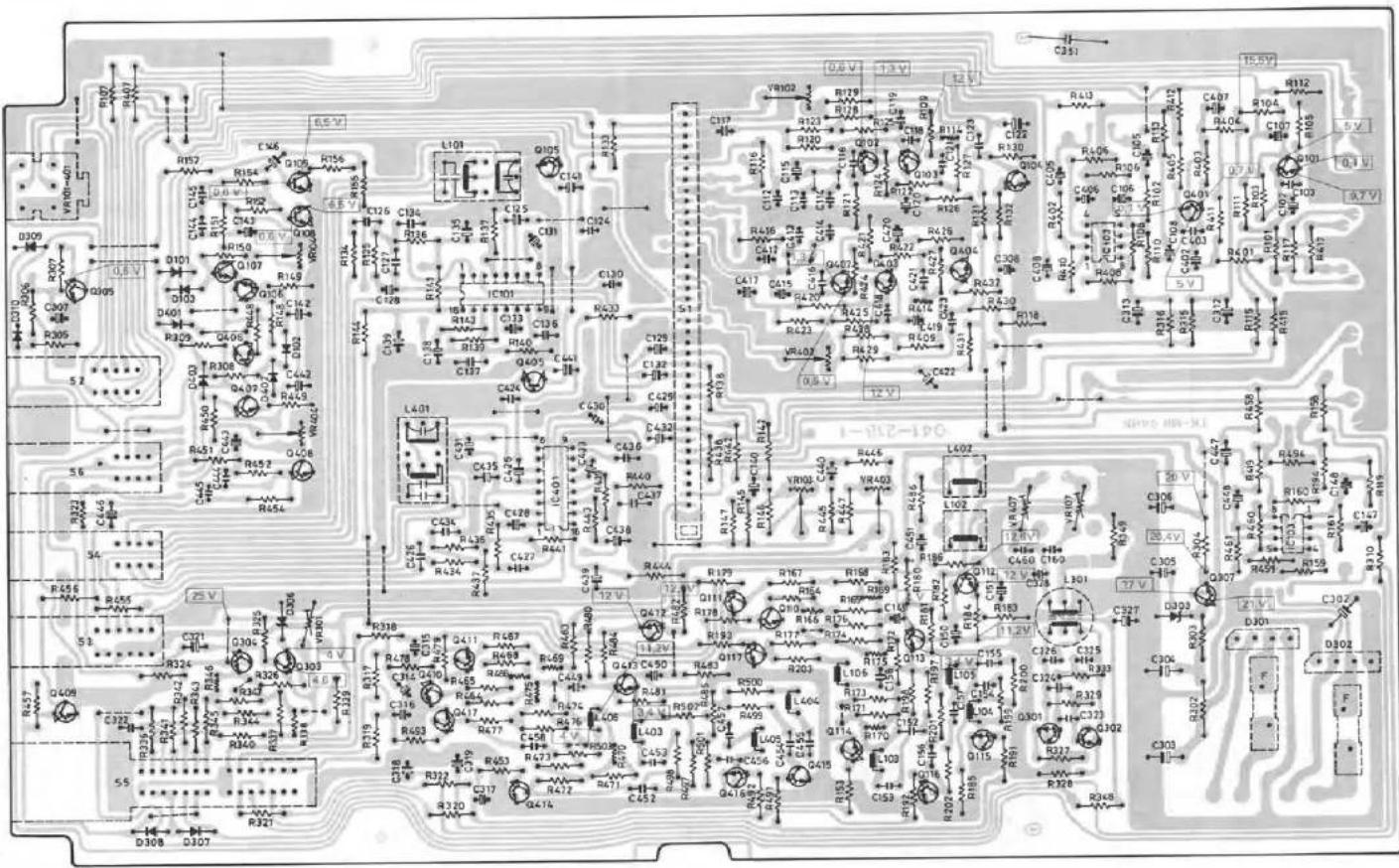 DUAL C 820 - Überallesfrequenzgänge - 5