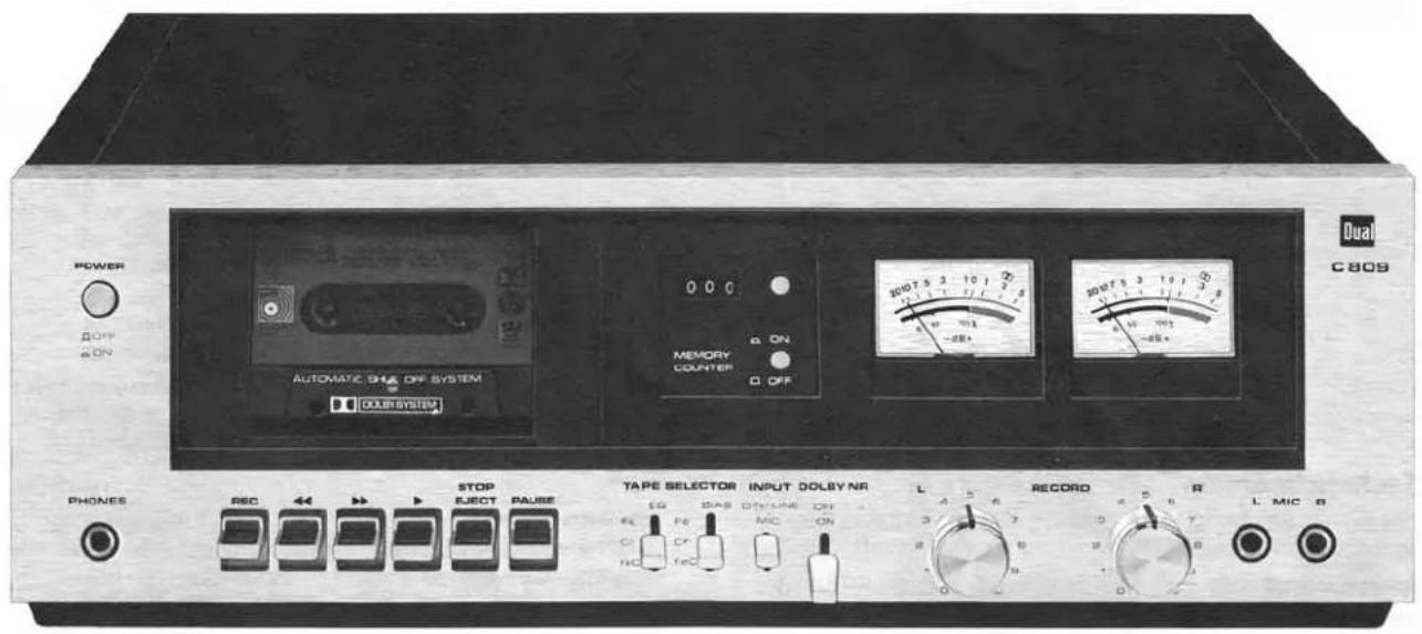 Dual C 809 POWER DON ON Automatic DUE OFF SYSTEM DUAL SYSTEM 0 0 0 a ON MEMORY COUNTER a OFF 100T 3 3 10 2 -28+ 100T 3 3 10 2 -28+ 100T 3 3 10 2 -28+ 100T 3 3 10 2 -28+ 100T 3 3 10 2 -28+ 100T 3 3 10 2 -28+ 100T 3 3 3 -28+ 100T 3 3 3 -28+ 100T 3 3 3 -28+ 100T 3 3 3 -28+ 100T 3 3 3 -28+ 100T 3 3 3 -28+ 100T 3 3 3 -28+ 100T TAPE SELECTOR INPUT DOLBY NR EG BIAS DYNAMIC ON FL PE MIC ON CI CF ON NC TEC L RECORD R A B 3 7 2 6 1 5 4 3 7 2 6 1 5 4 3 7 2 6 1 5 4 3 7 2 6 1 5 4 3 7 2 6 1 5 4 3 7 2 6 1 5 4 3 7 2 6 1 5 4 3 7 2 6 1 5 4