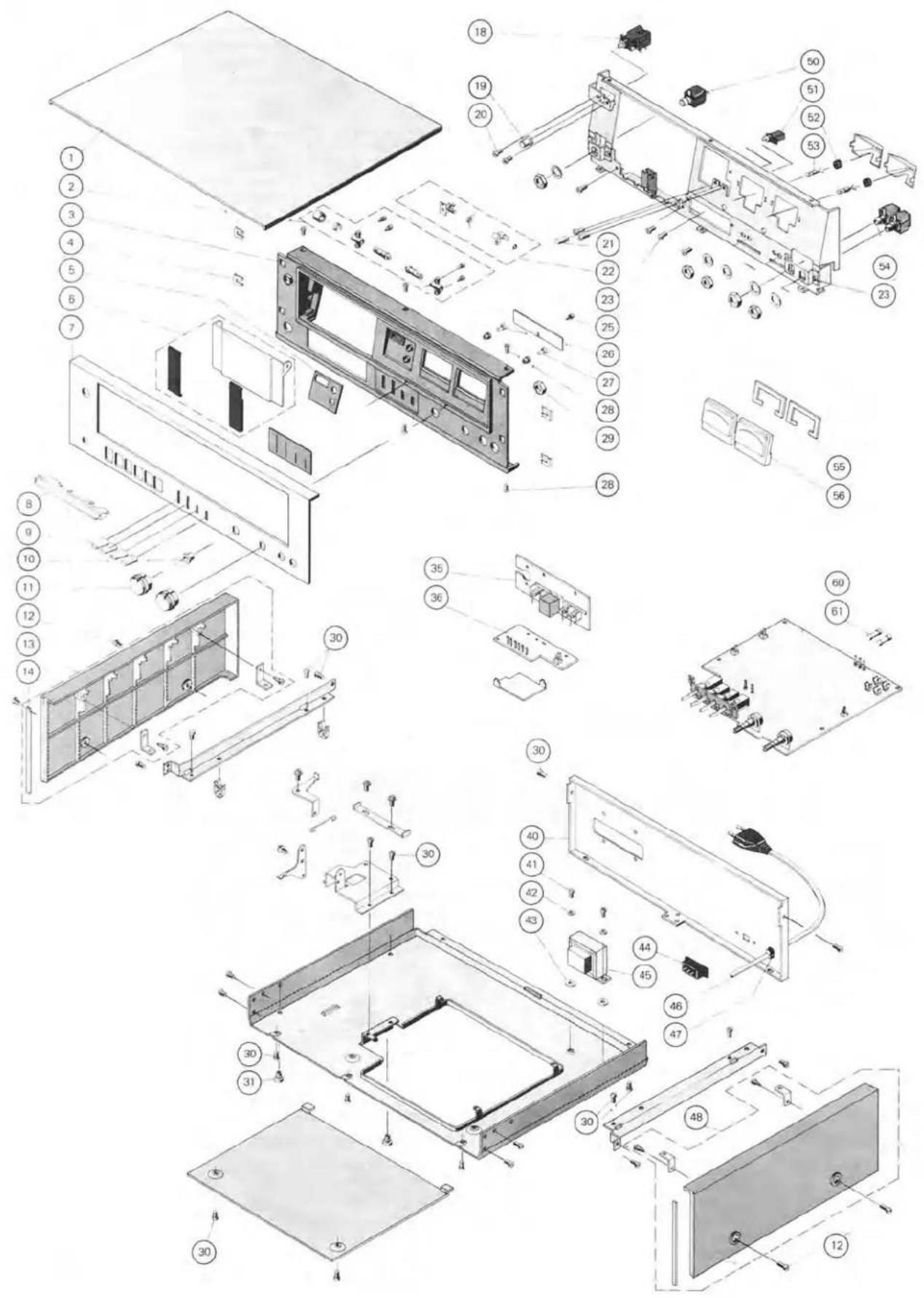 DUAL C 809 - Überallesfrequenzgänge - 3