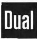 DUAL C 809 - Überallesfrequenzgänge - 6