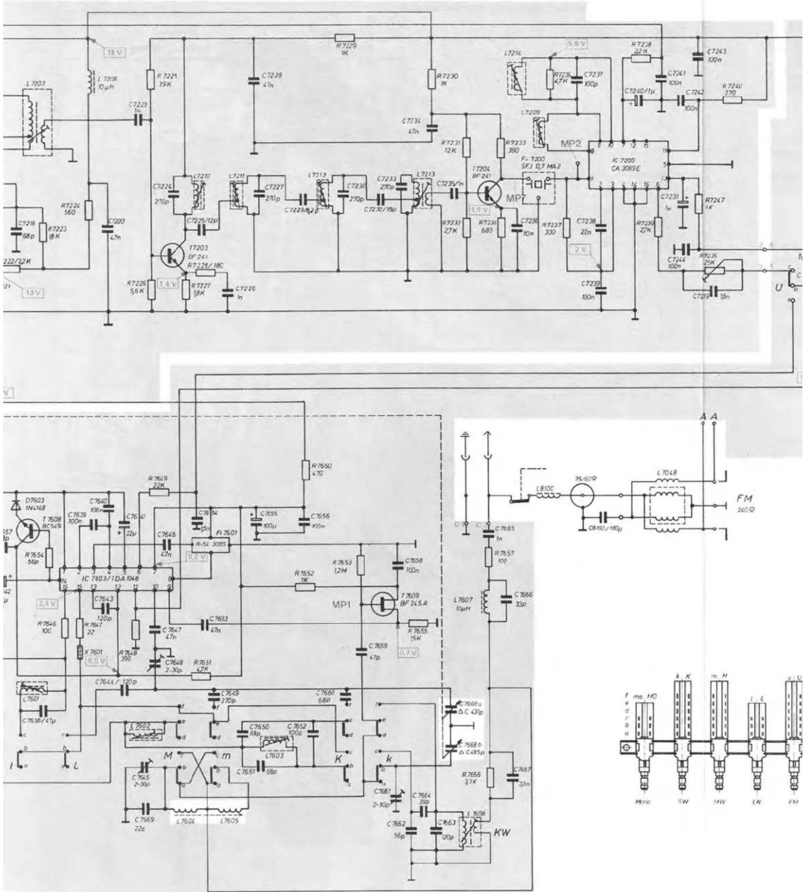 DUAL CT 1240 - Stereo-Decoder - 16