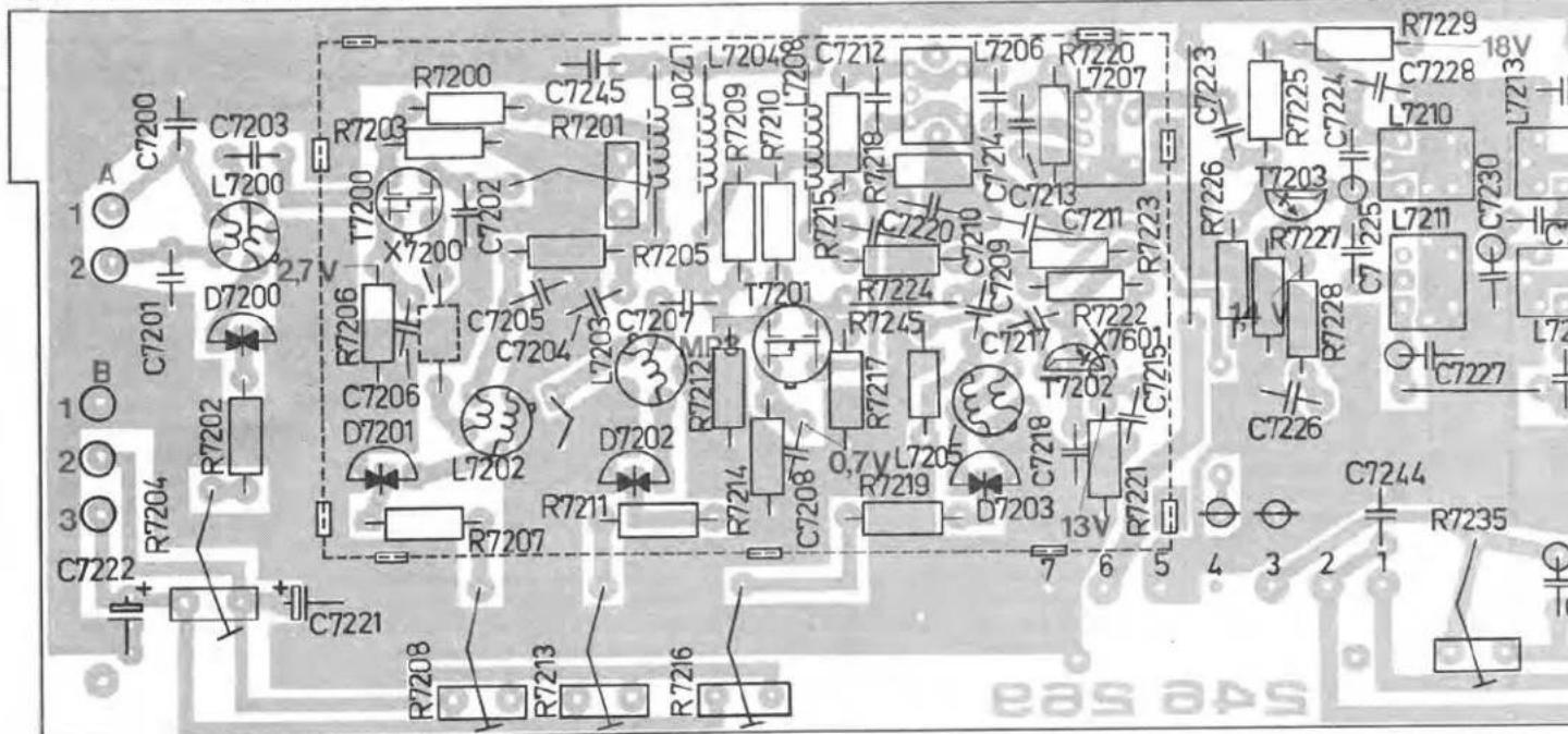A 1 ○ 2 ○ 3 ○ B 1 ○ 2 ○ 3 ○ C7201 C7200 C7203 L7200 D7200 R7202 R7206 C7204 C7205 C7206 D7201 L7202 R7207 R7211 R7214 R7218 R7219 R7211 R7214 R7217 R7218 R7219 R7211 R7214 R7218 R7219 R7211 R7214 R7218 R7219 R7211 R7214 R7218 R7219 R7211 R7214 R7218 R7219 R7211 R7214 R77200 C7245 R7201 L7203 L7204 L7205 L7206 L7207 C7212 C7213 C7214 C7215 C7216 C7217 C7218 C7219 C7220 C7221 C7222 C7223 C7224 C7225 C7226 C7227 C7228 C7229 18V L7213 L7210 L7211 L7230 L7235