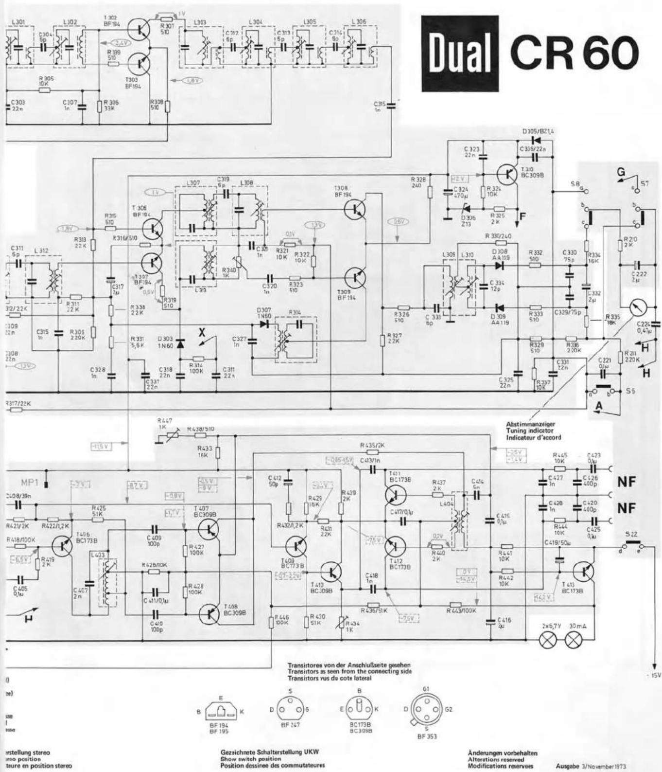 DUAL CR 60 - KML Oszillator und Vorkreis - 5