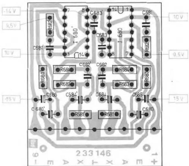 -14 V 9.5 V 10 V -15 V 233 146 1 8 7 C683 14 1 C681 10 V C682 8 I 680 C683 I 680 7 R680 C682 C682 R684 R683 R680 R680' R680 R680' C686 C584' C684 D585 C680 R581' R681 15 V