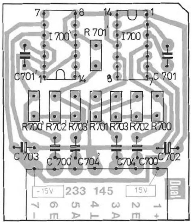 7 8 14 1 I 700' R 701' I 700 C 701' 14 8 7 C 701' R 700' R 702' R 703' R 701 R 703 R 702 R 700 C 703 C 700' C 704' C 704 C 700' C 702 -15V 233 145 15V 7 6 5 4 3 2 1 E A L A E Dual