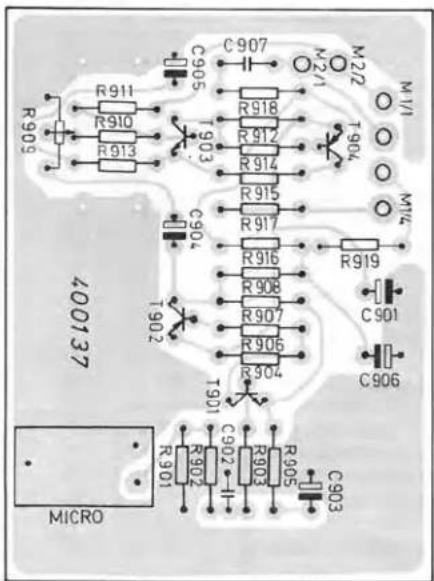 100137 MICRO R905 R911 R910 R913 C905 T903 C907 R918 R912 R914 R915 R917 R916 R908 R907 R906 R904 T901 C902 R902 C903 R905 C903 M272 M171 T904 M172 C901 C906