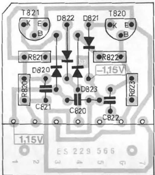 T821 K E B D822 D821 T820 K E B R821 R822 -1,15V D820 D823 R820 C821 C820 C822 R823 1,15V ES 229 566 1 2 3 4 5 6 7