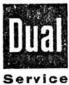 DUAL CV 1200 - Informations de Service - 5