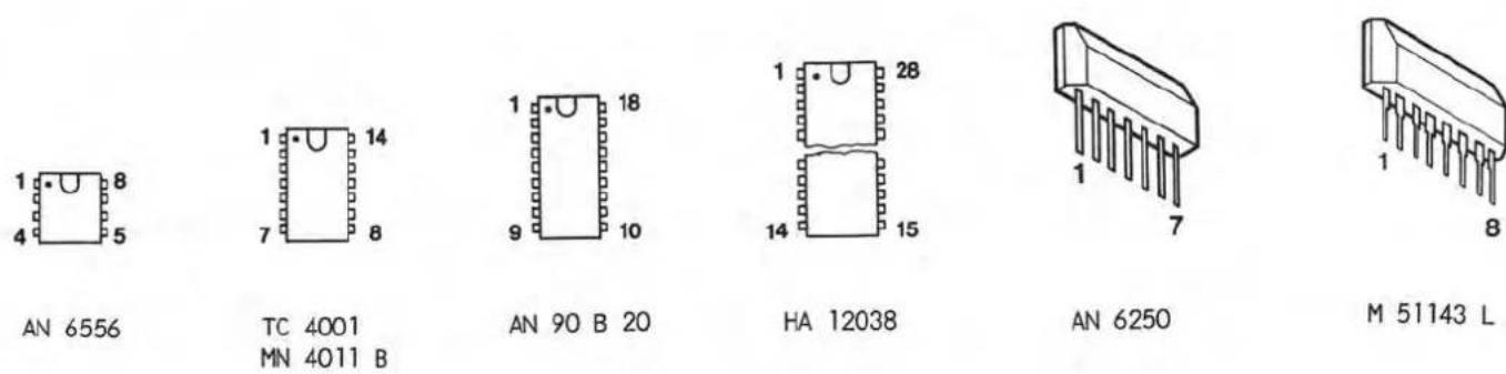 AN 6556 TC 4001 MN 4011 B AN 90 B 20 HA 12038 AN 6250 M 51143 L
