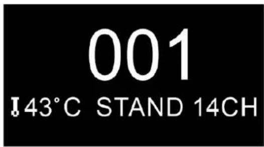 001 J43°C STAND 14CH
