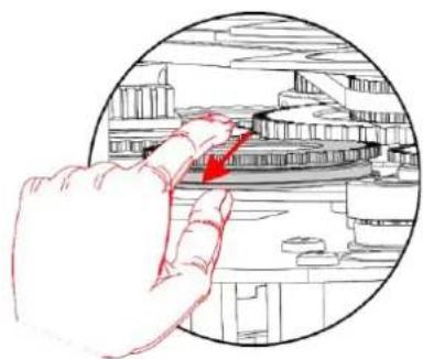 Artecta Image Spot 150 CW - Electric shock caused by dangerous voltage inside - 3