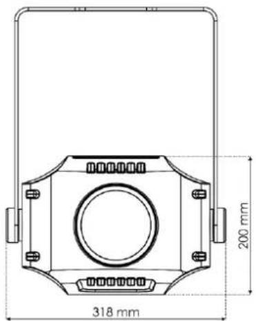 318 mm 200 mm
