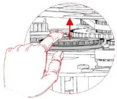 Artecta Image Spot 200 - DANGER Electric shock caused by dangerous voltage inside - 2