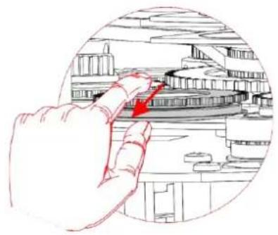 Artecta Image Spot 200 - DANGER Electric shock caused by dangerous voltage inside - 3