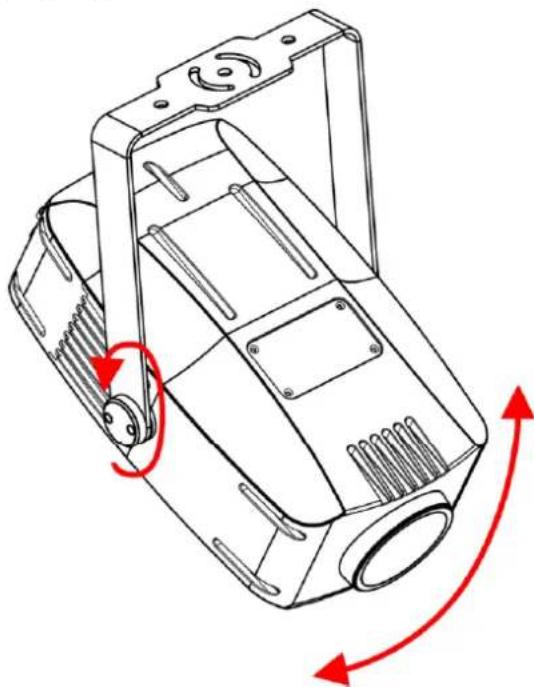 Artecta Image Spot 200 - Angle Adjustment - 1