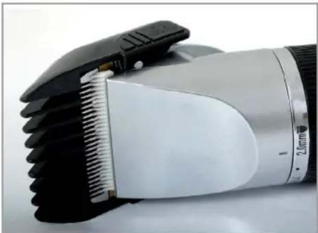 Eldom Croper MG10N - Die Haarschneide darf nicht bei nassem Haar verwendet werden. - 1