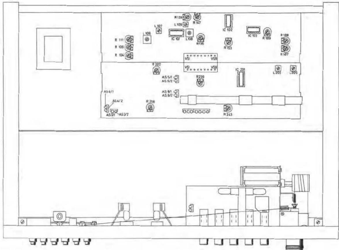 DUAL CT 1140 - B.) AM-Abgleich - 1