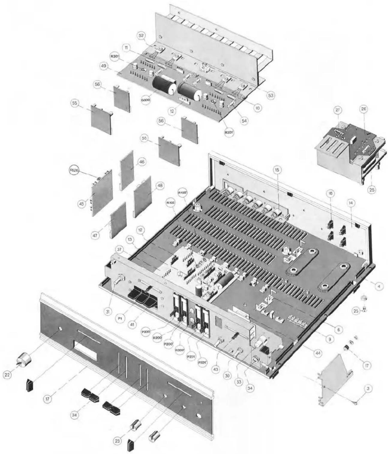 DUAL CV 61 - Montagehinweise zum Ausbau des Steuerver- stärkers - 2