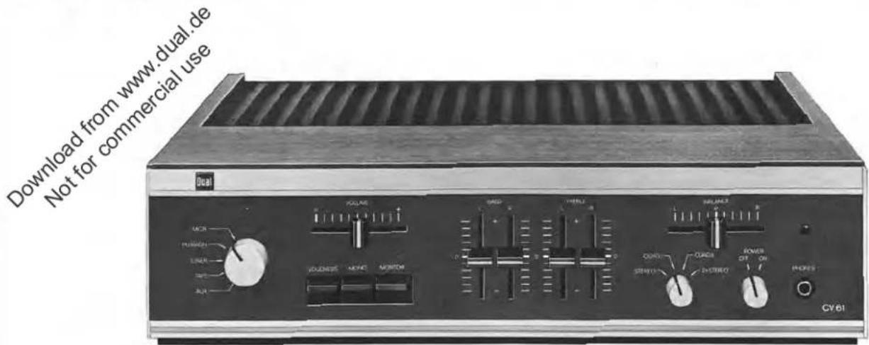 DUAL CV 61 - 1