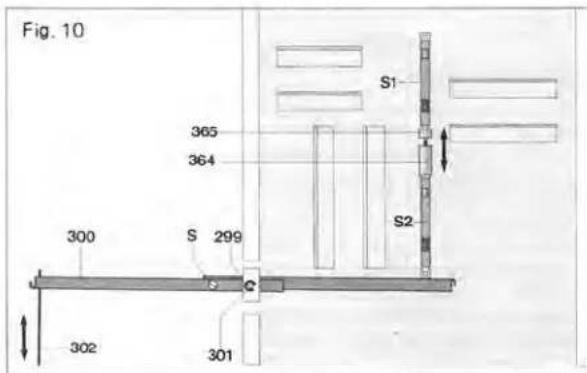 Fig. 10 365 364 S1 S2 300 S 299 302 301