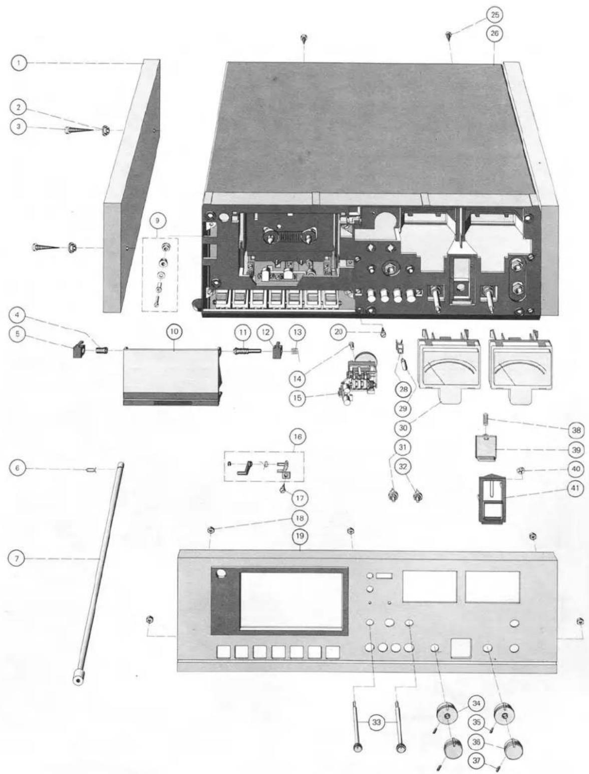 DUAL C 819 - Überallesfrequenzgänge - 6