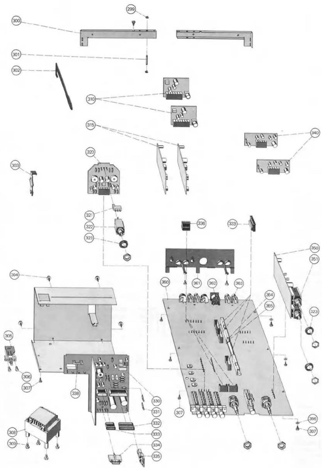 DUAL C 819 - Überallesfrequenzgänge - 9