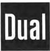 DUAL CV 441 - Service-Anleitung Service Manual Instructions de Service - 1