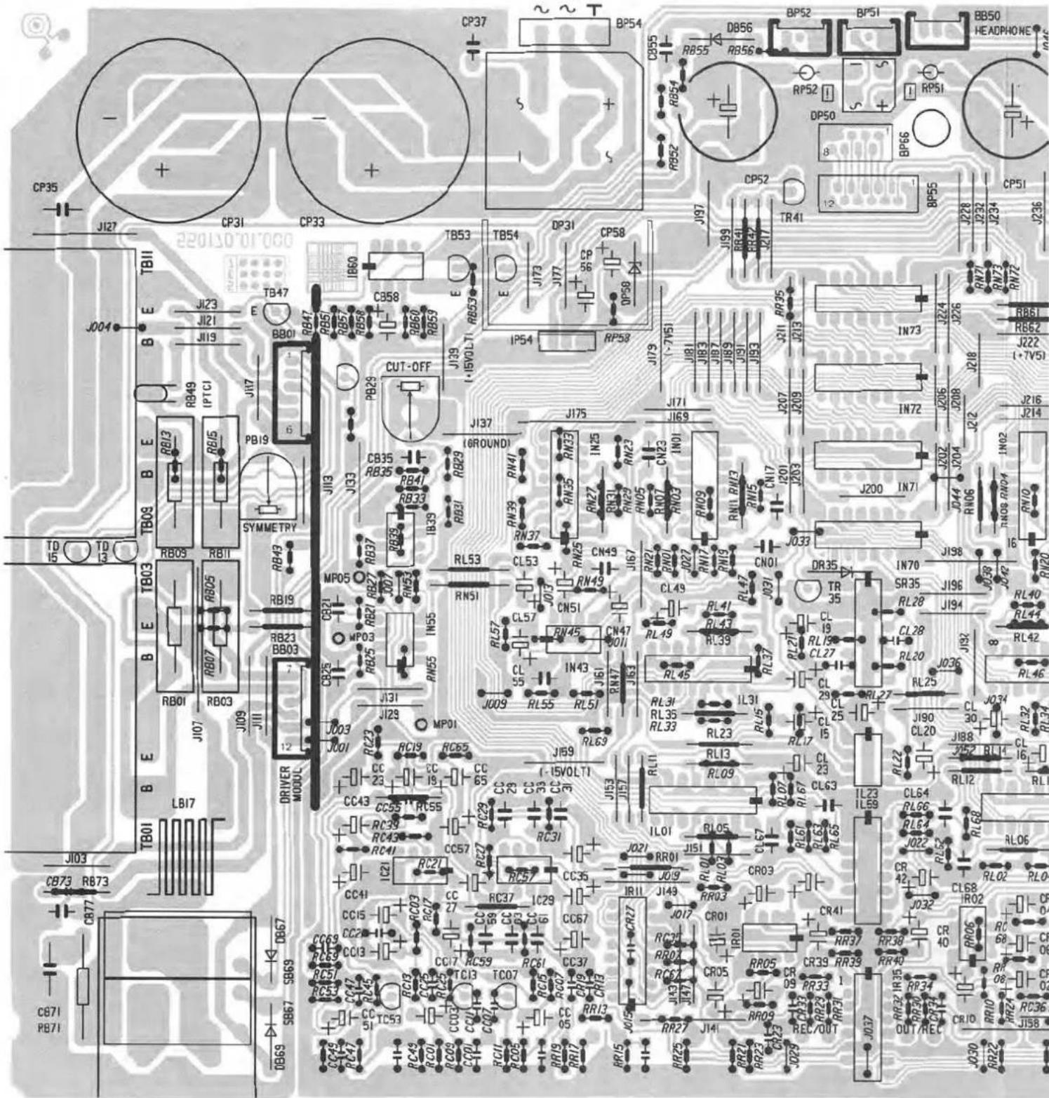 DUAL CV 441 - Service-Anleitung Service Manual Instructions de Service - 4