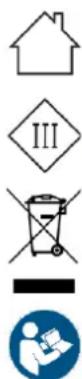 DMT VT201 - Symbols on the Information Label - 1