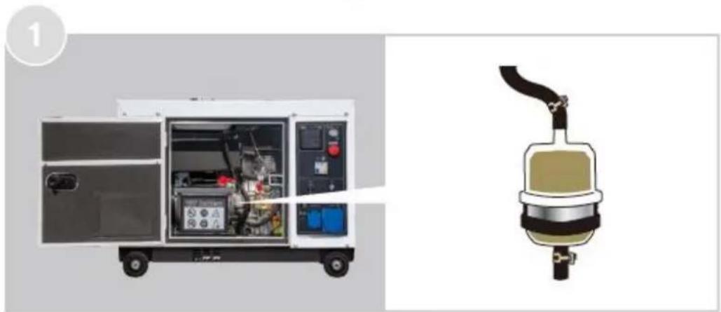 HYUNDAI DHY8600SE-T - ACHTUNG - 2