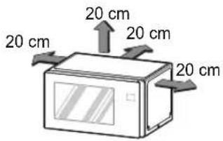 20 cm 20 cm 20 cm 120 cm