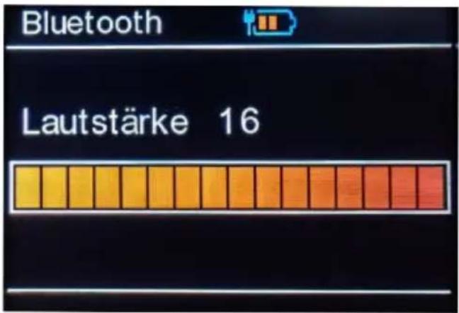 Bluetooth Lautstärke 16