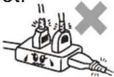 MIDEA MC-RTS2055-E3A - I.SAFETY INSTRUCTIONS - 5