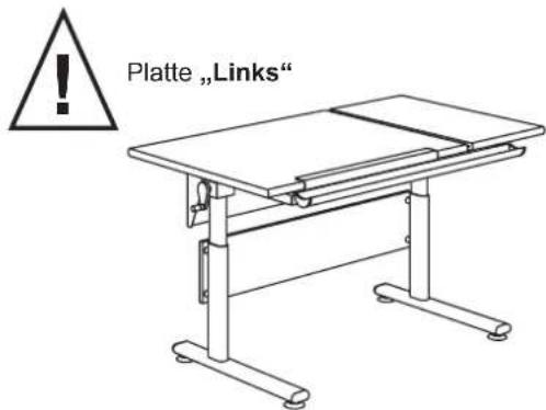 Platte „Links“