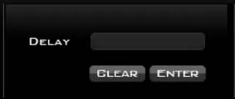 DELAY CLEAR ENTER