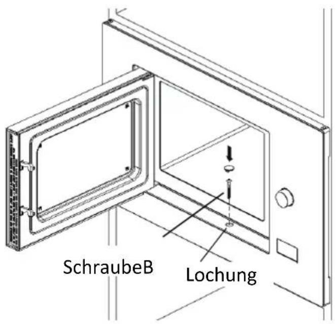 SchraubeB Lochung