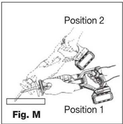 Position 2 Fig. M Position 1