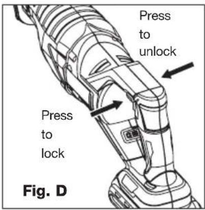 Press to unlock Press to lock Fig. D